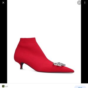 Balenciaga   BB sock boots 37( can fit narrow 37.5)